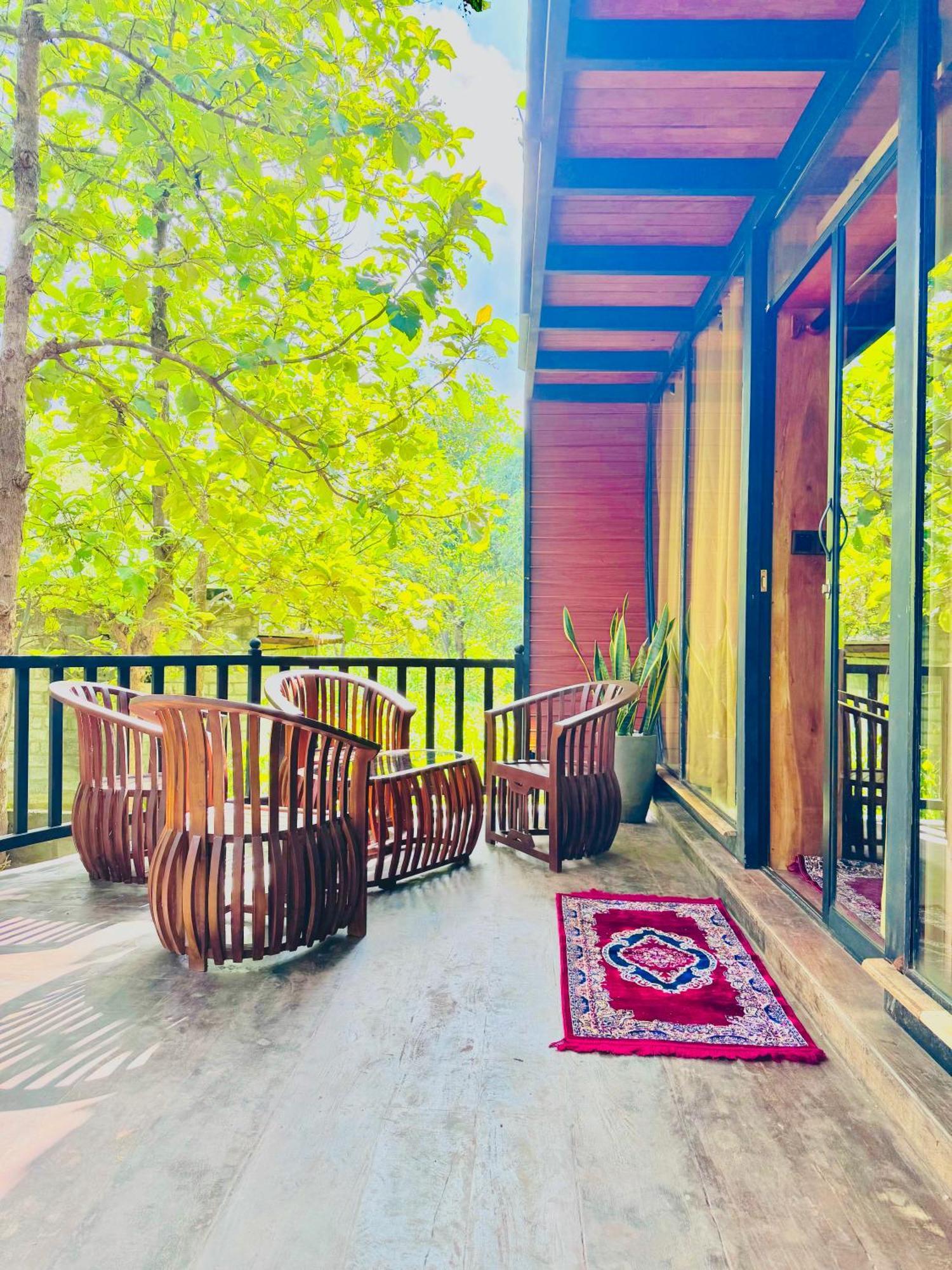 Hotel Woodland Sanctuary Habarana Exterior foto