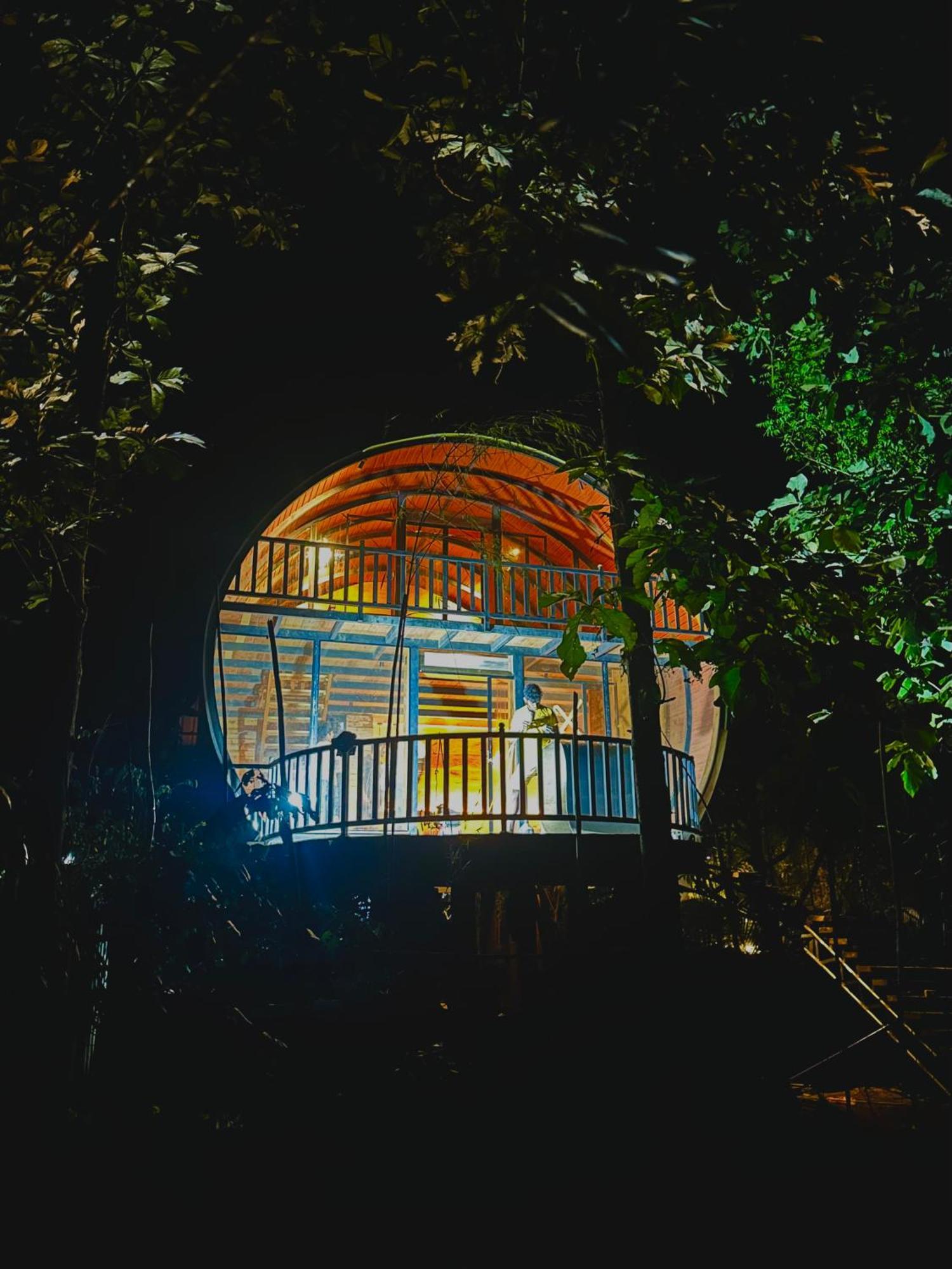 Hotel Woodland Sanctuary Habarana Exterior foto