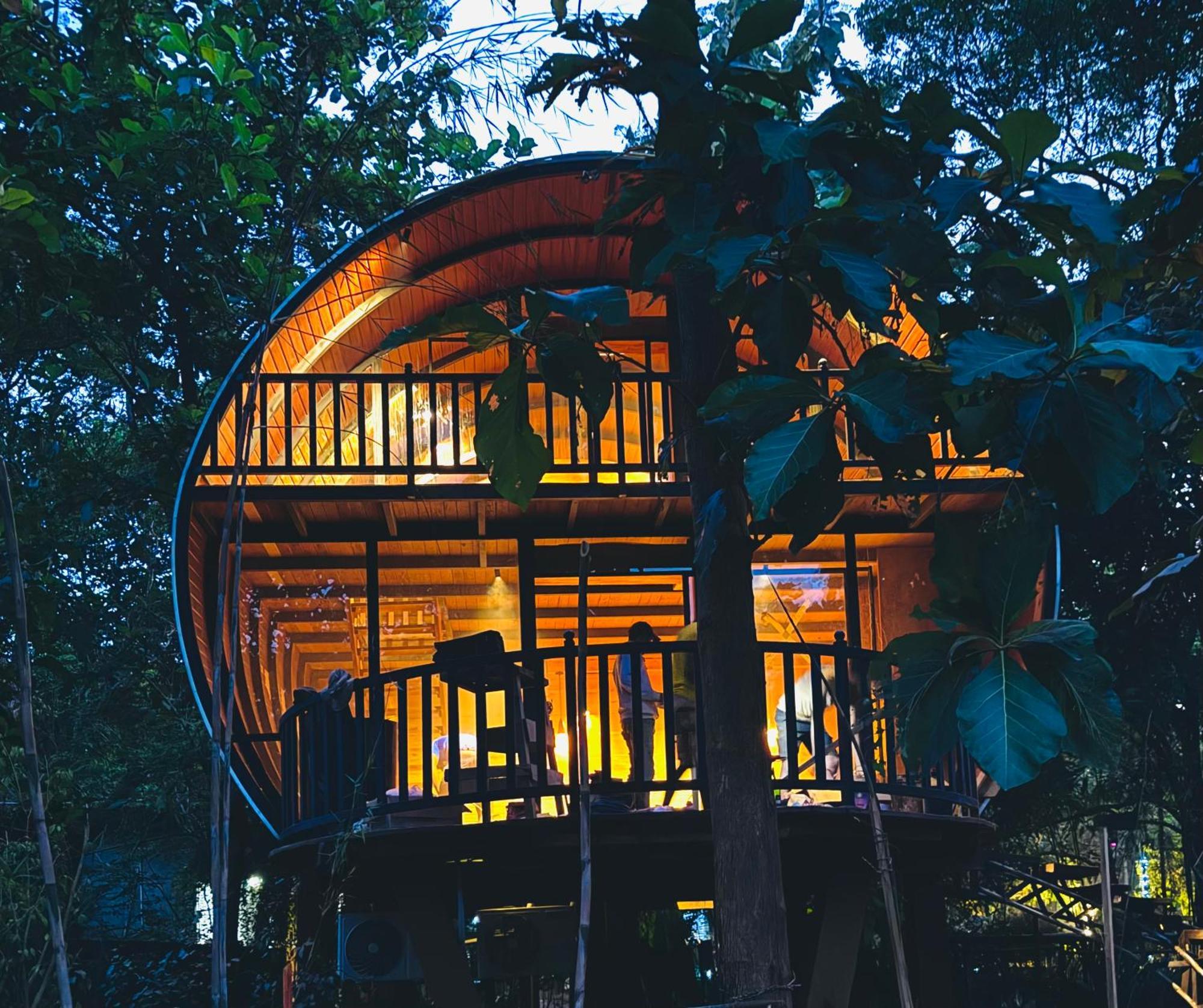 Hotel Woodland Sanctuary Habarana Exterior foto
